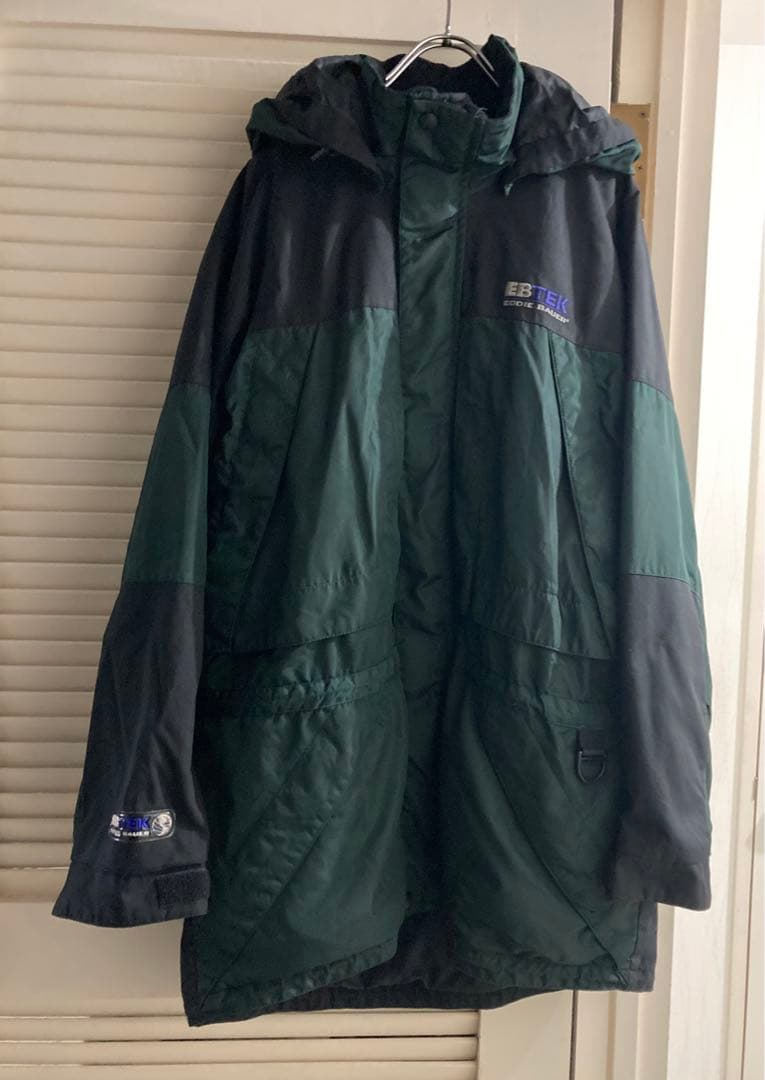 90s EBTEK エディーバウアー マウンテンパーカー シンサレート