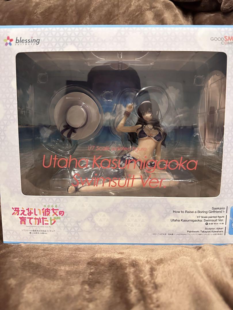 冴えない彼女の育てかた♭ 霞ヶ丘詩羽 水着Ver. 1/7 完成品フィギュア