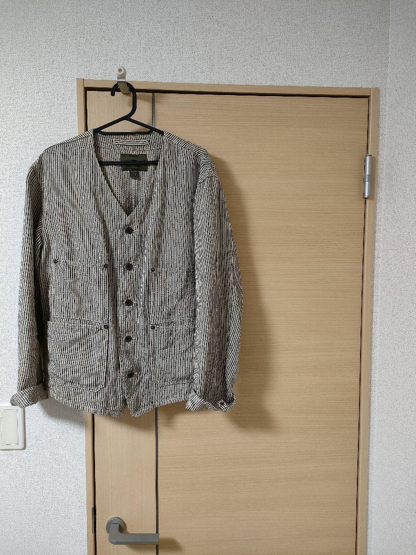 ナイジェルケーボン ノーカラージャケット