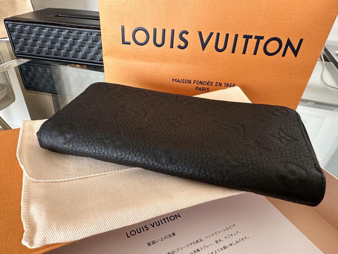 即決限定! LOUIS VUITTONジッピーウォレット・ヴェルティカル