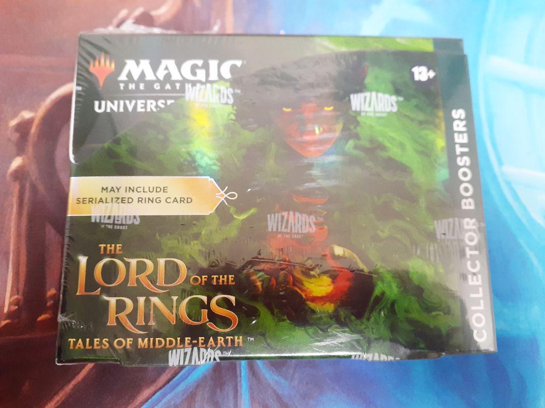mtg 指輪物語 英語 コレクターブースター box 未開封