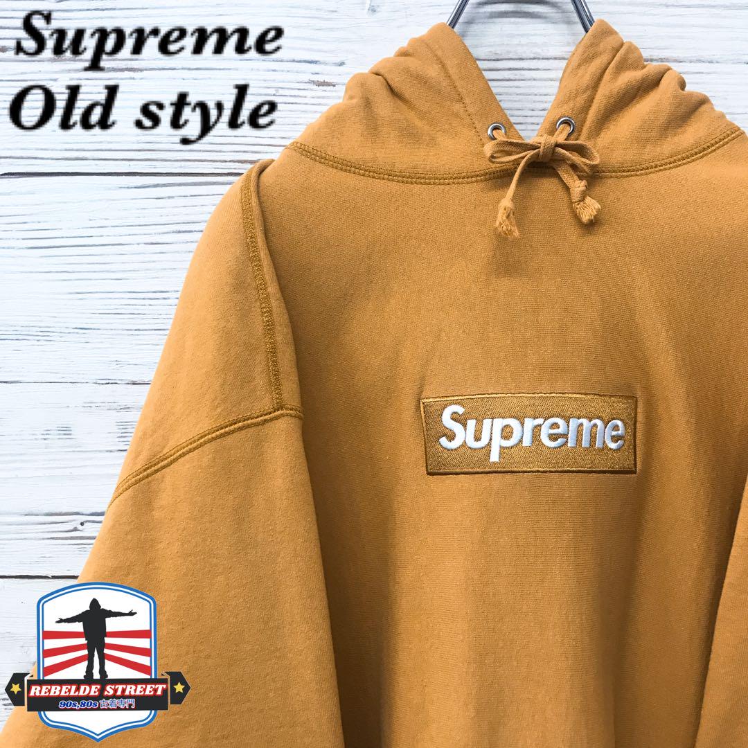 《激レア》シュプリーム supreme☆パーカー XXL ボックスロゴ P710