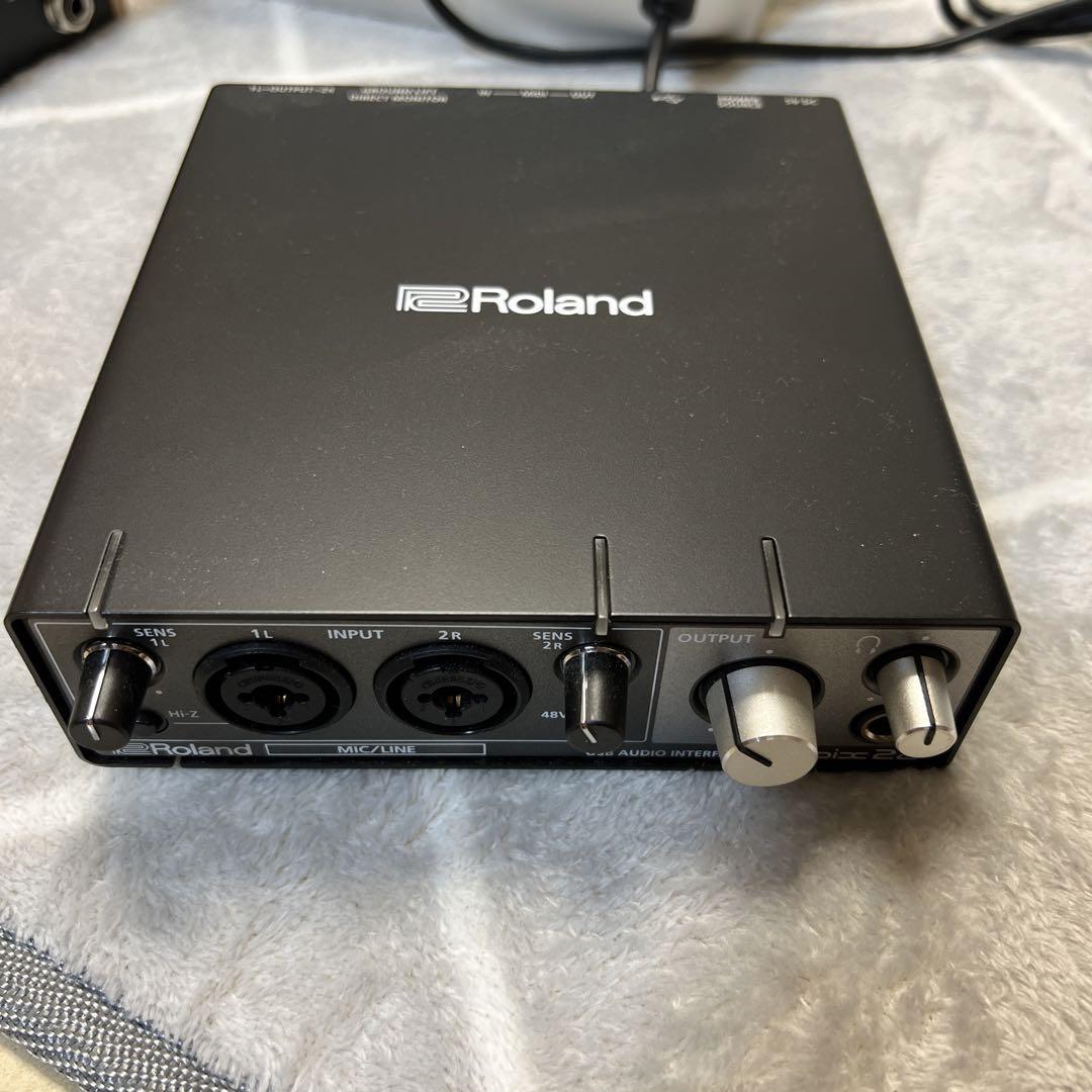 Roland Rubix22 オーディオインターフェイス