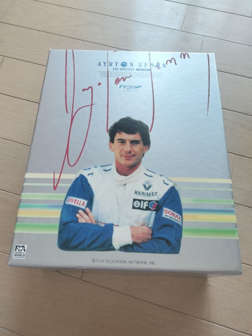 アイルトン・セナ the history VHS