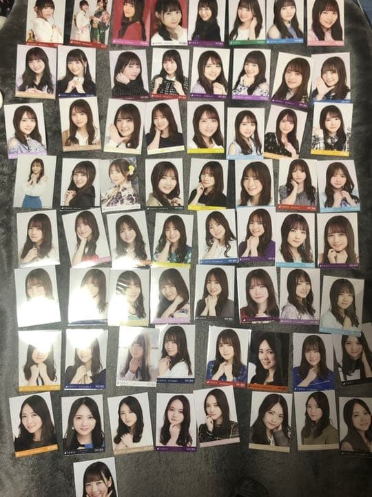 乃木坂46 生写真 2019フルコンプ 田村真佑