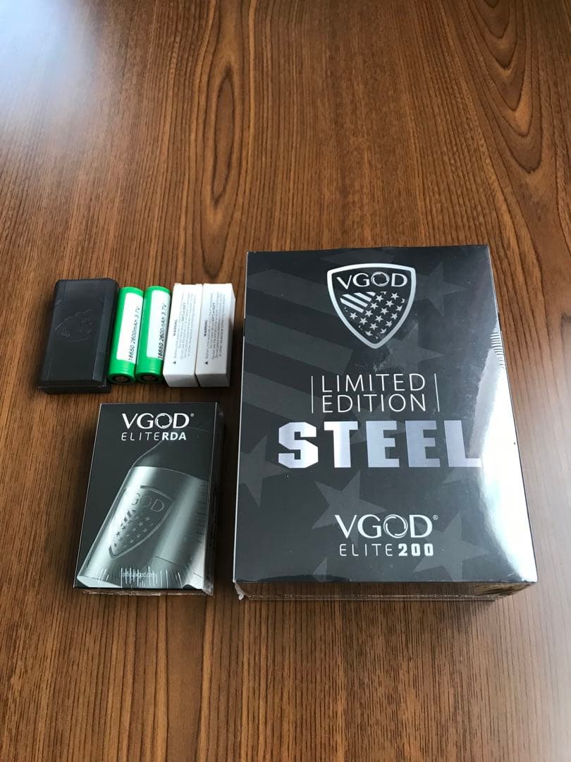 VGOD ELITE200 リミテッドエディションスチール ELITE RDA