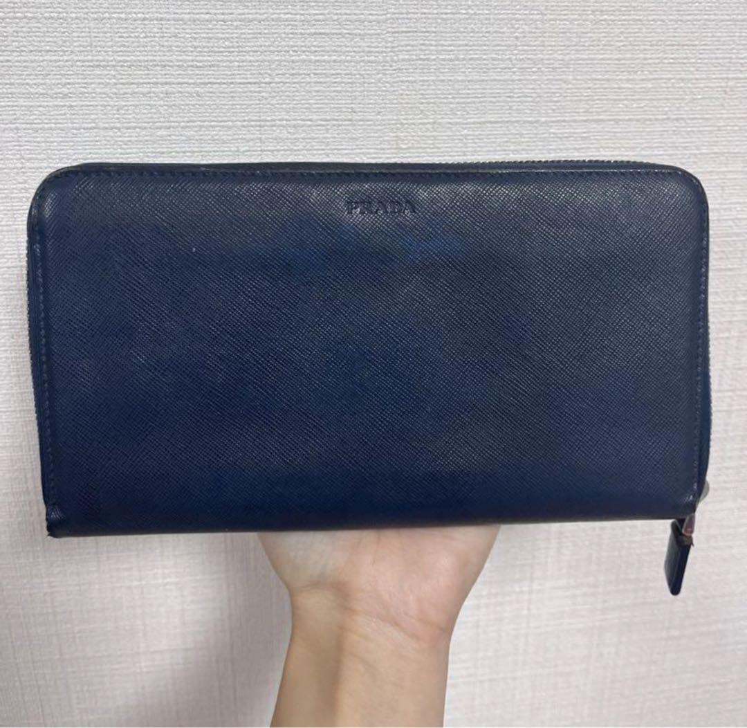 PRADA プラダ 財布 メンズ