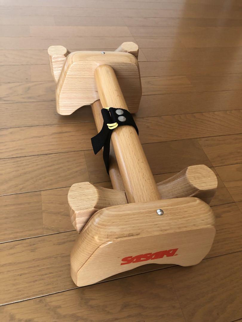 SASAKIササキ 倒立バー ベルト付き