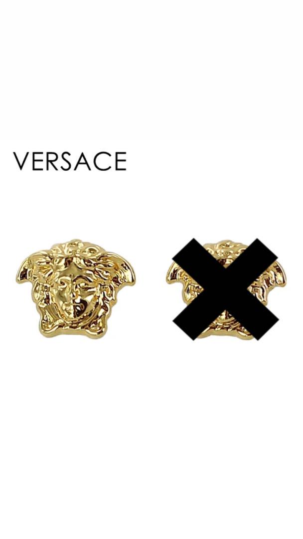 versace ヴェルサーチ ピアス 片耳のみ メドューサ ゴールド