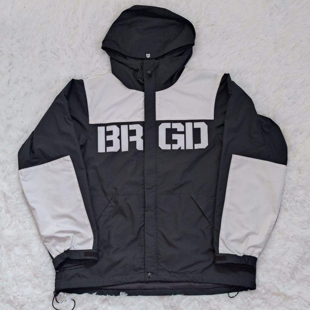 BASS BRIGADE バスブリゲード マウンテンパーカー XL