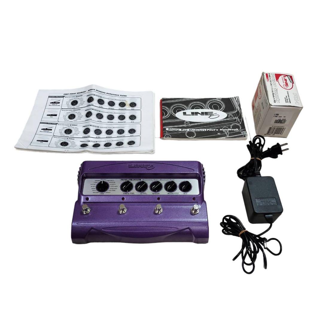 LINE6 Filter Modeler FM-4 初期型 生産完了品 廃盤
