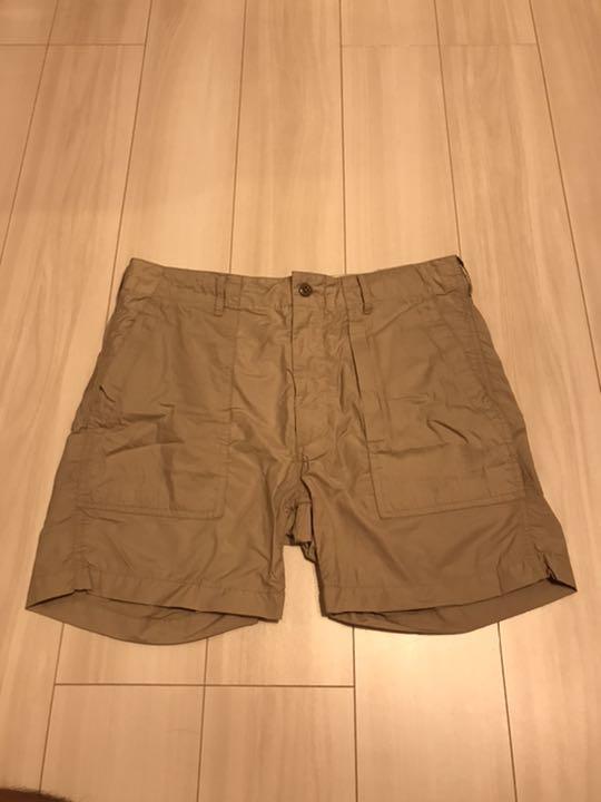 エンジニアードガーメンツ ファティーグショーツ ショートパンツ