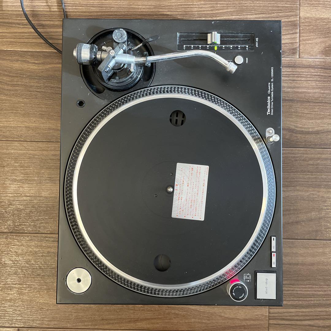 DJ機器 Technics SL1200 mk5