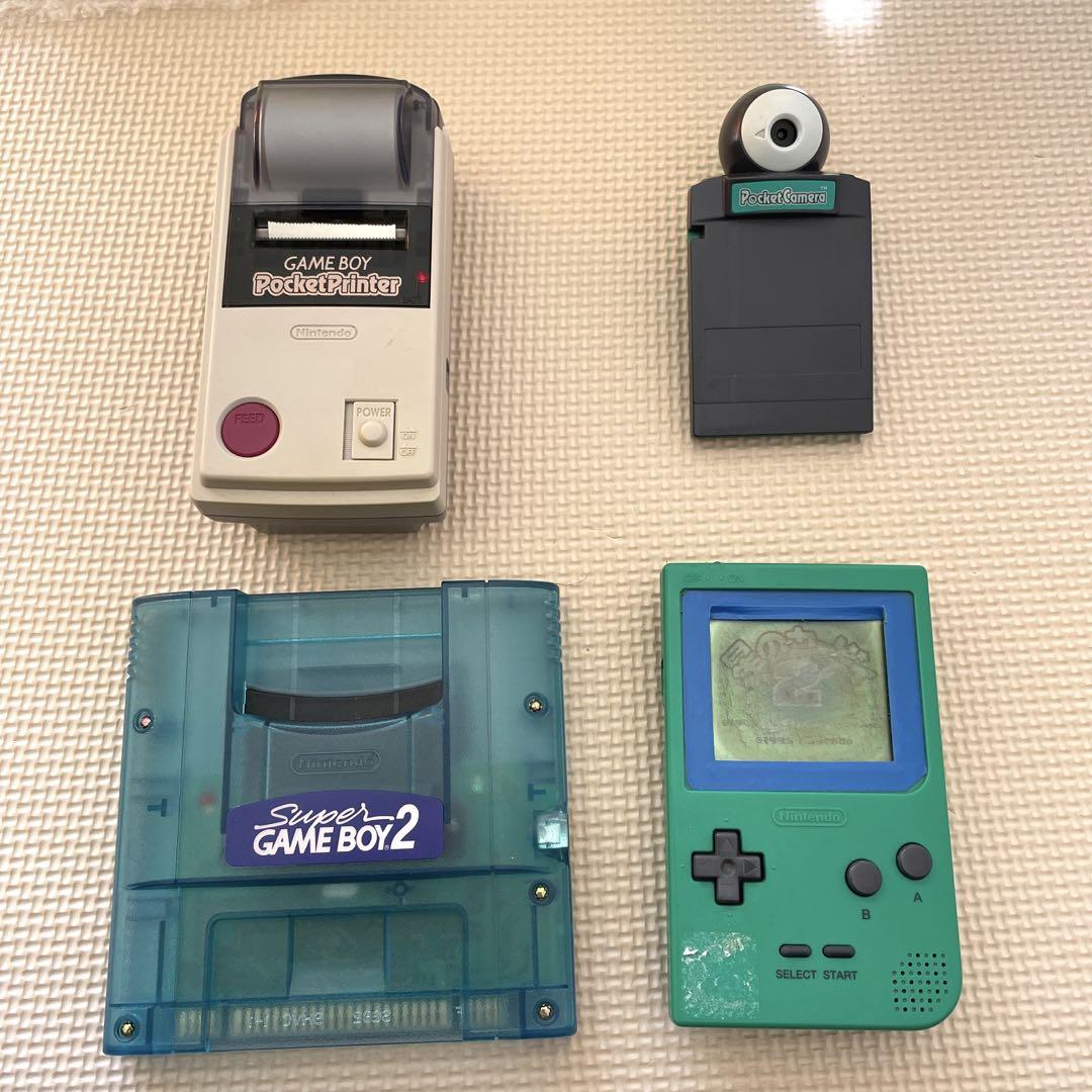 美品!ポケットプリンター、ポケットカメラ、スーパーゲームボーイ2など!