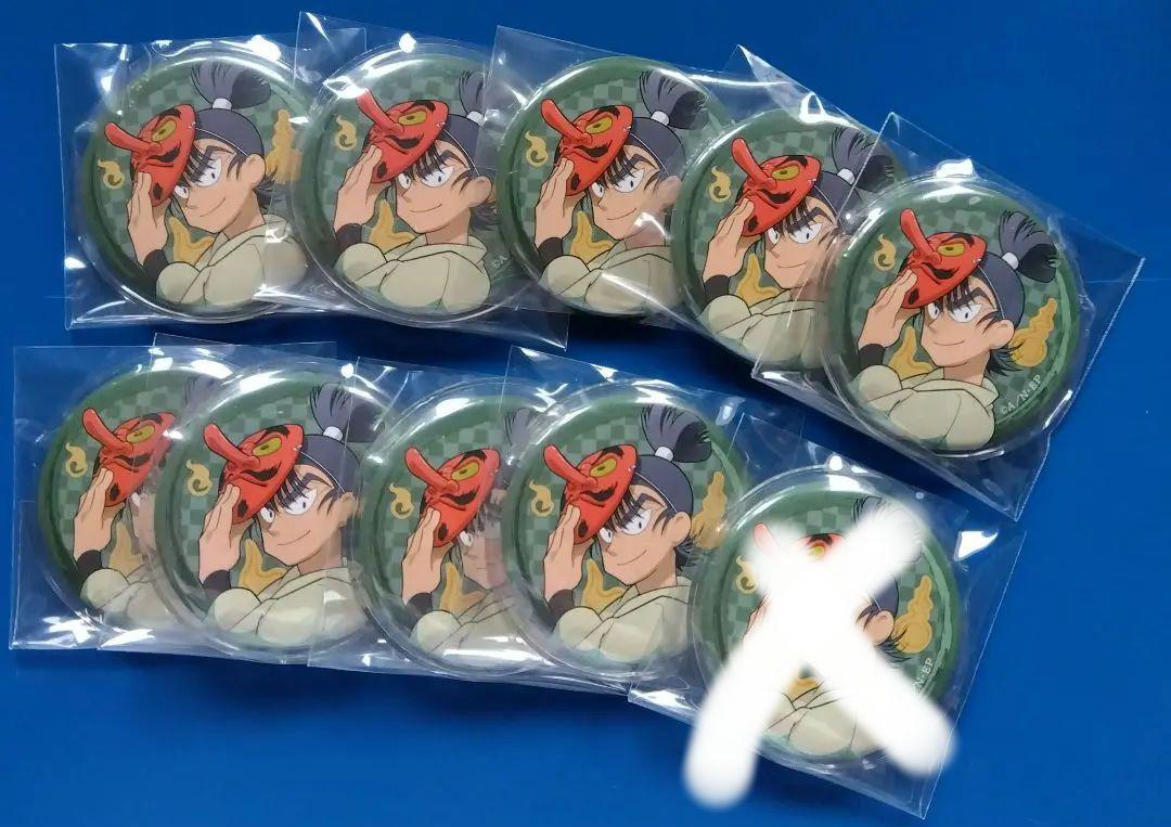 忍たま乱太郎 肝試し 缶バッジ 食満留三郎