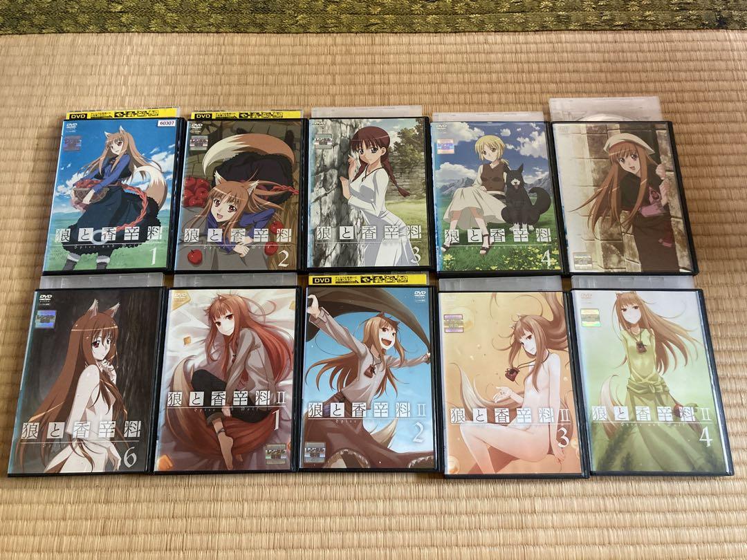 お買い得 狼と香辛料 シーズン1&2【全10巻セット】
