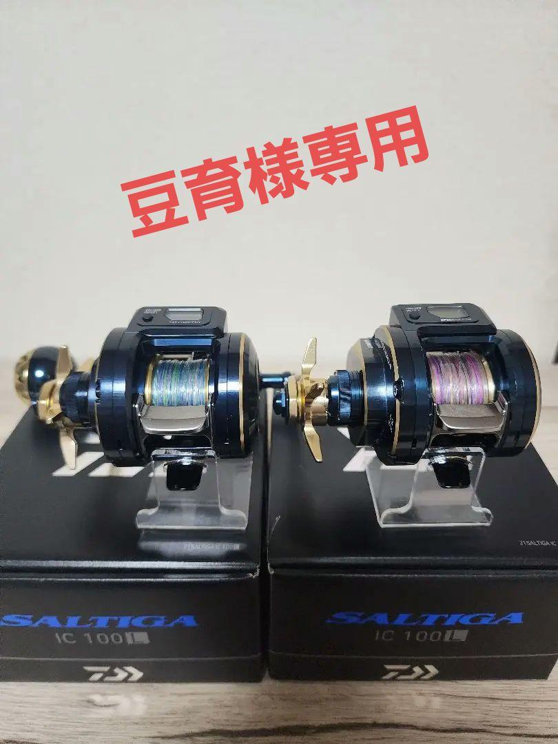 ソルティガic 100 L