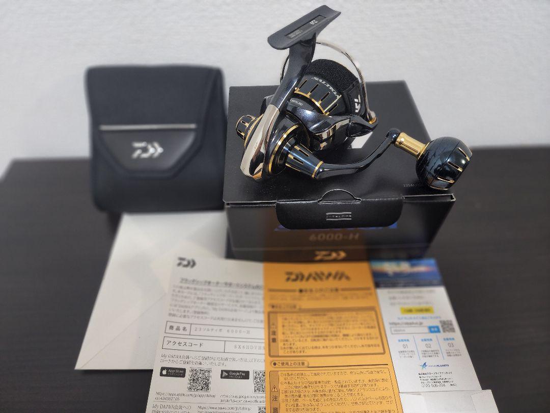 【極美品‼️ 値下げ中‼️】23ソルティガ6000H