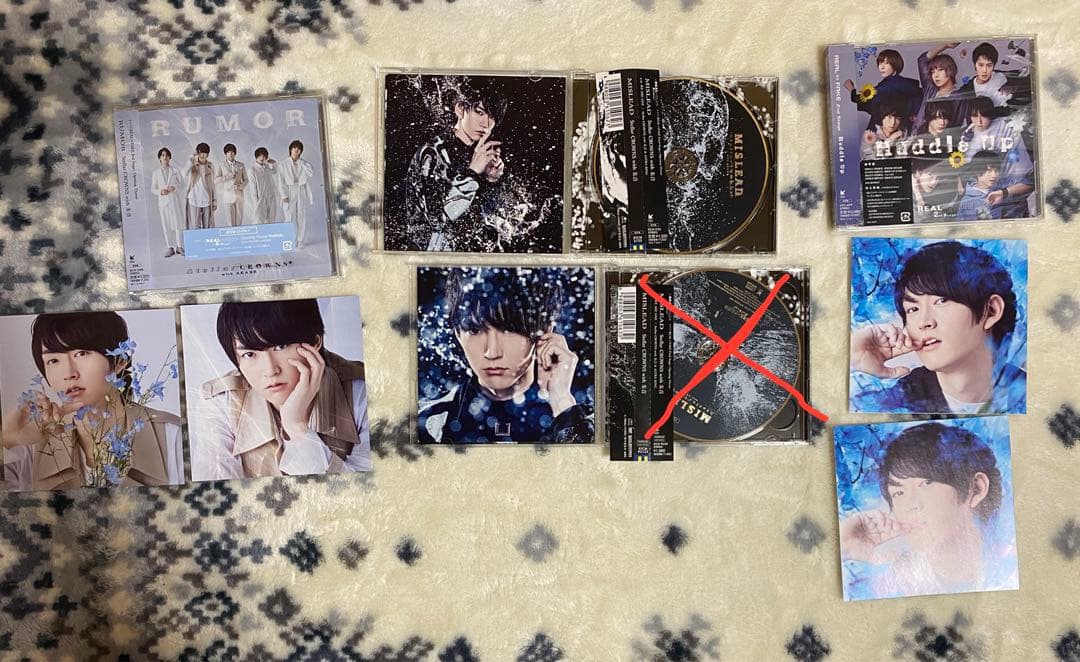 REAL⇔FAKE アナザージャケット 瀬名征行セット