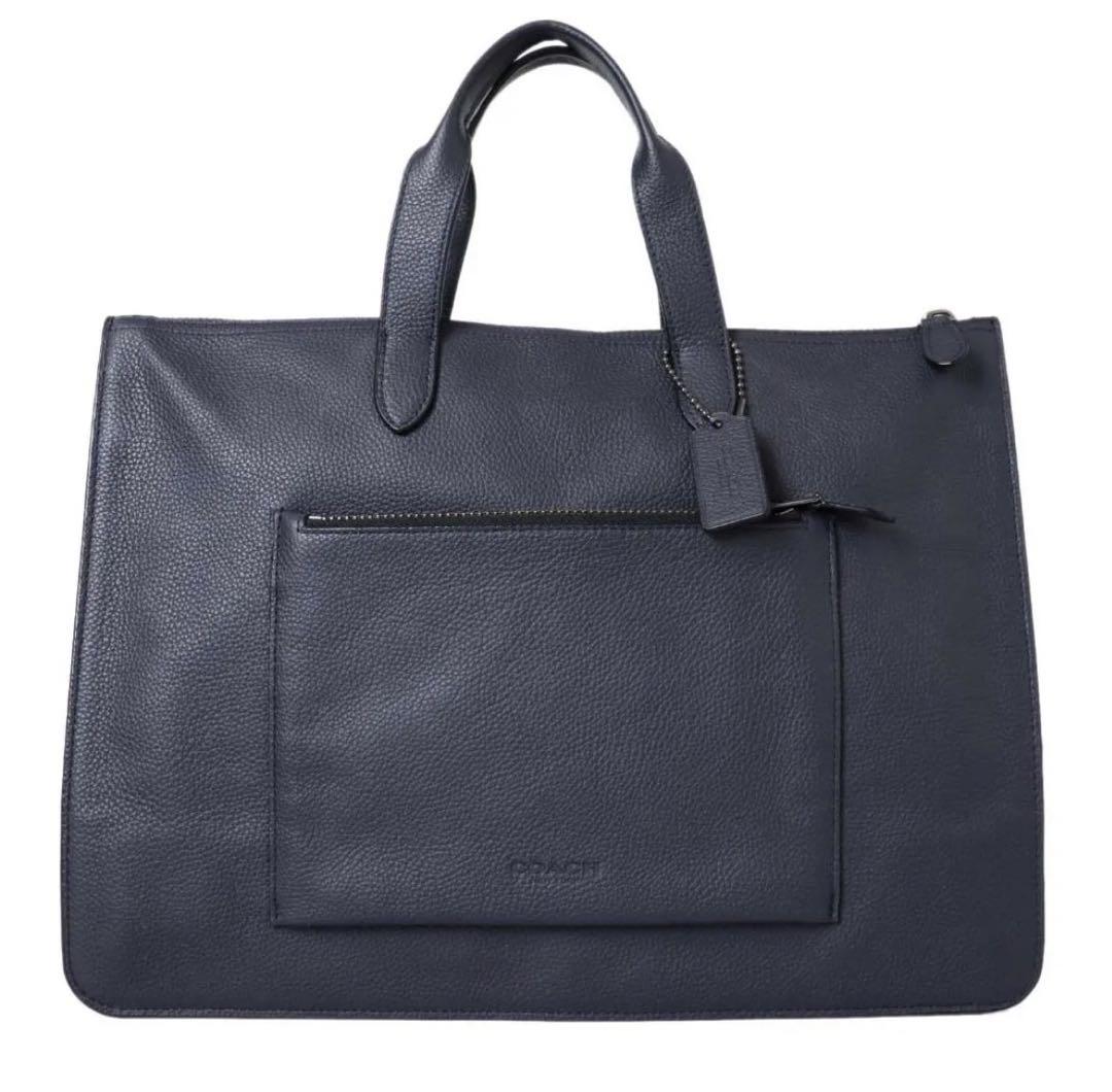 COACH コーチ メトロポリタン ソフト レザー ビジネスバッグ