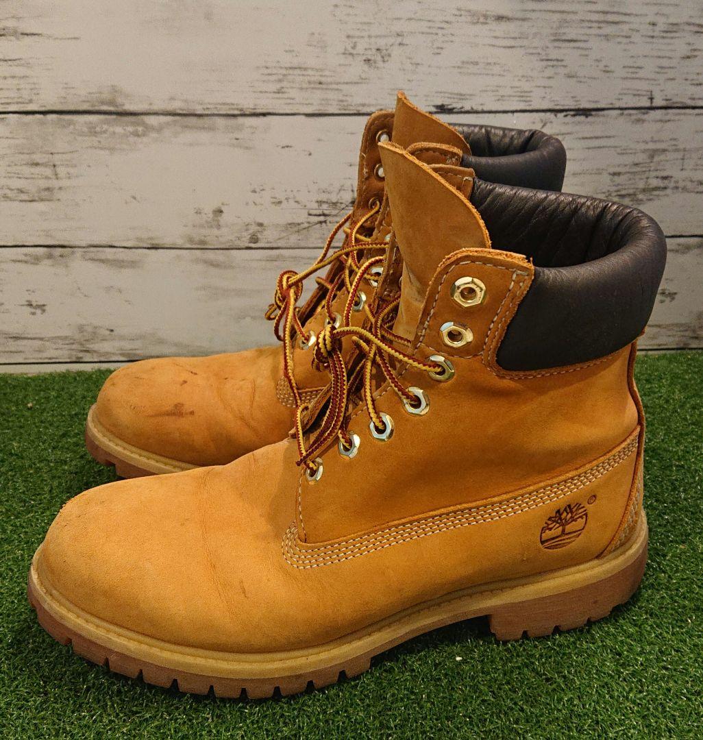 Timberland ティンバーランドブーツ 25.5cm 7.5w 10061