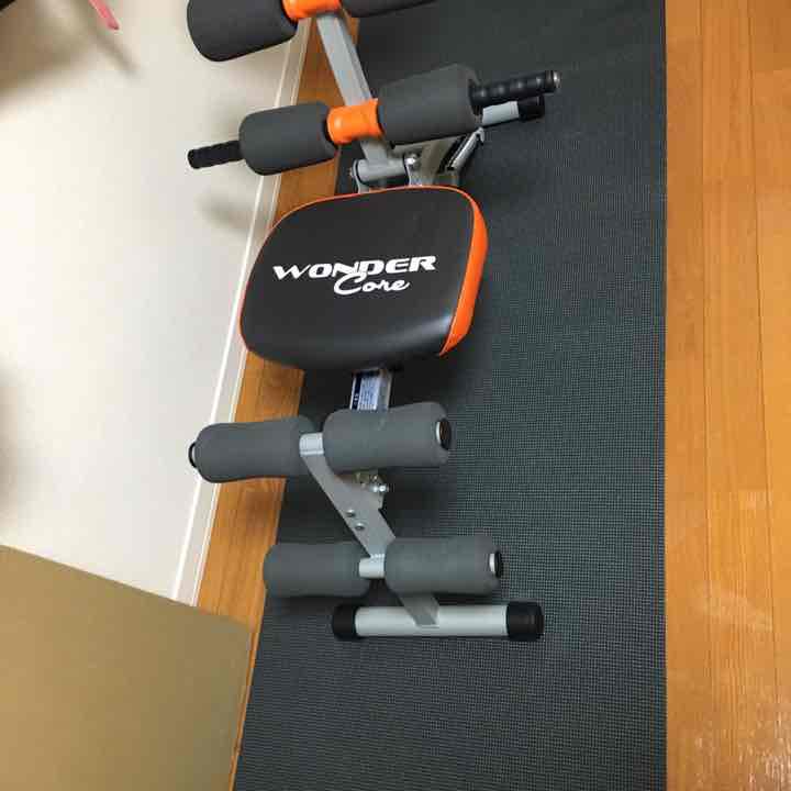 ワンダーコア(正規品)➕ヨガマット付き