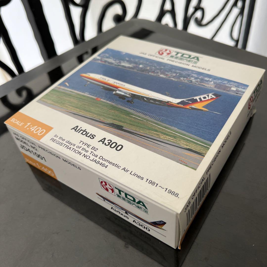 【レア】TDA A300 AIRBUS モデルプレーン