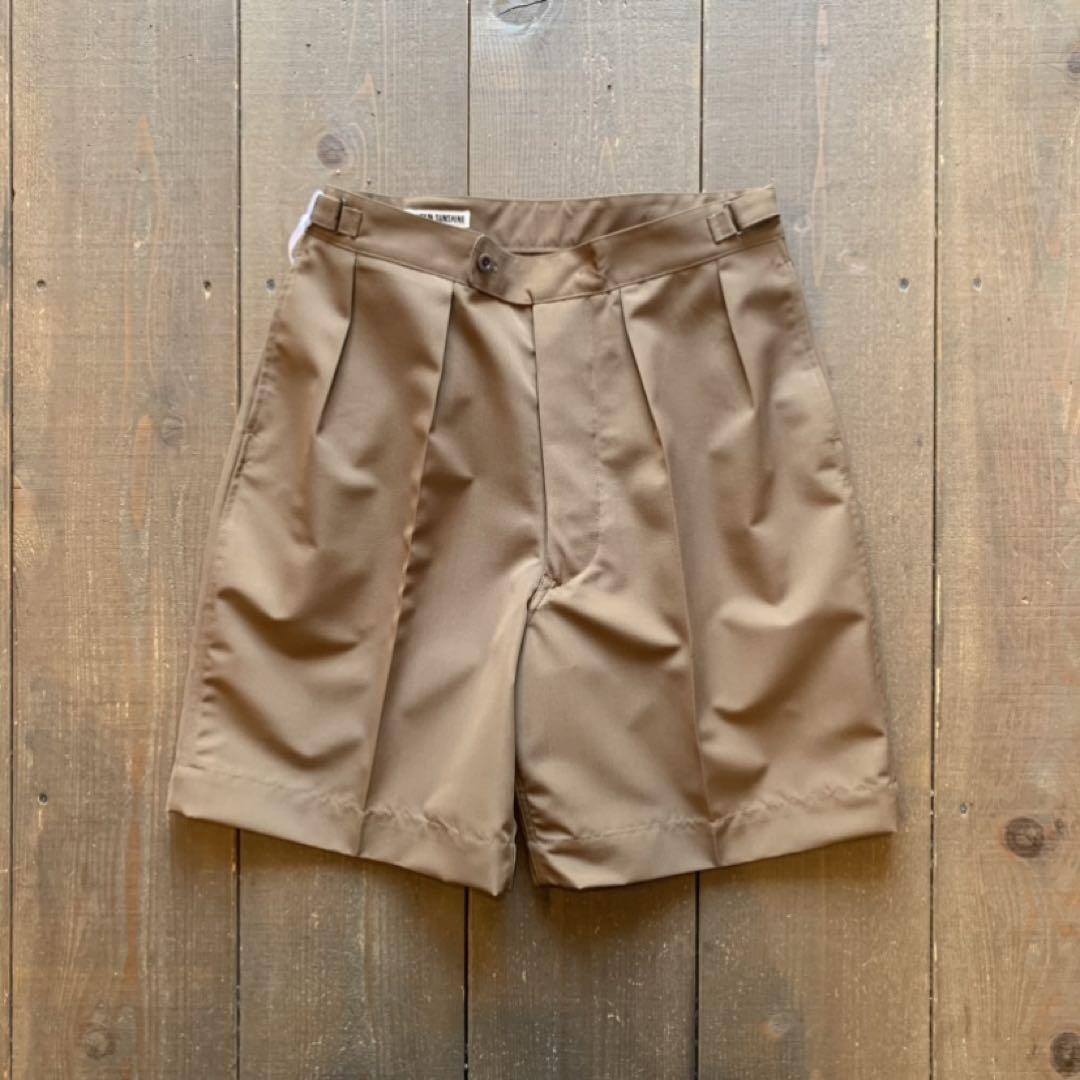 【KAPTAIN SUNSHINE】新作Gurkha Short Pants