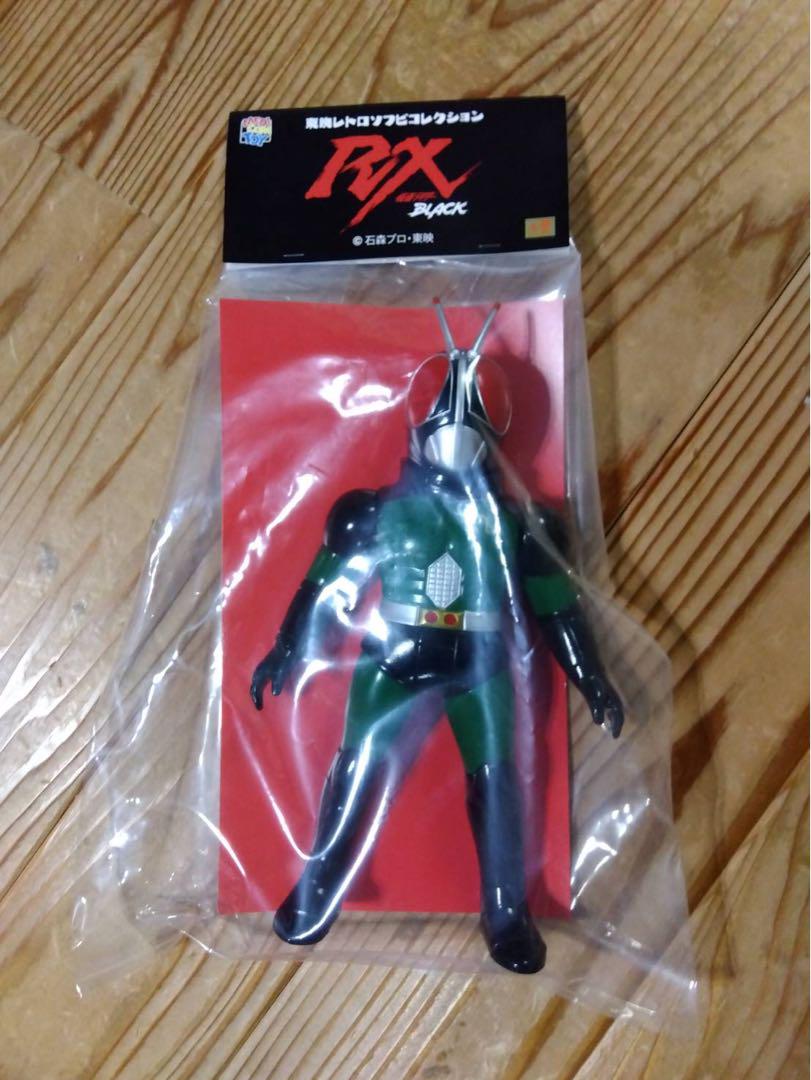 東映レトロソフビコレクション 仮面ライダー ブラックRX