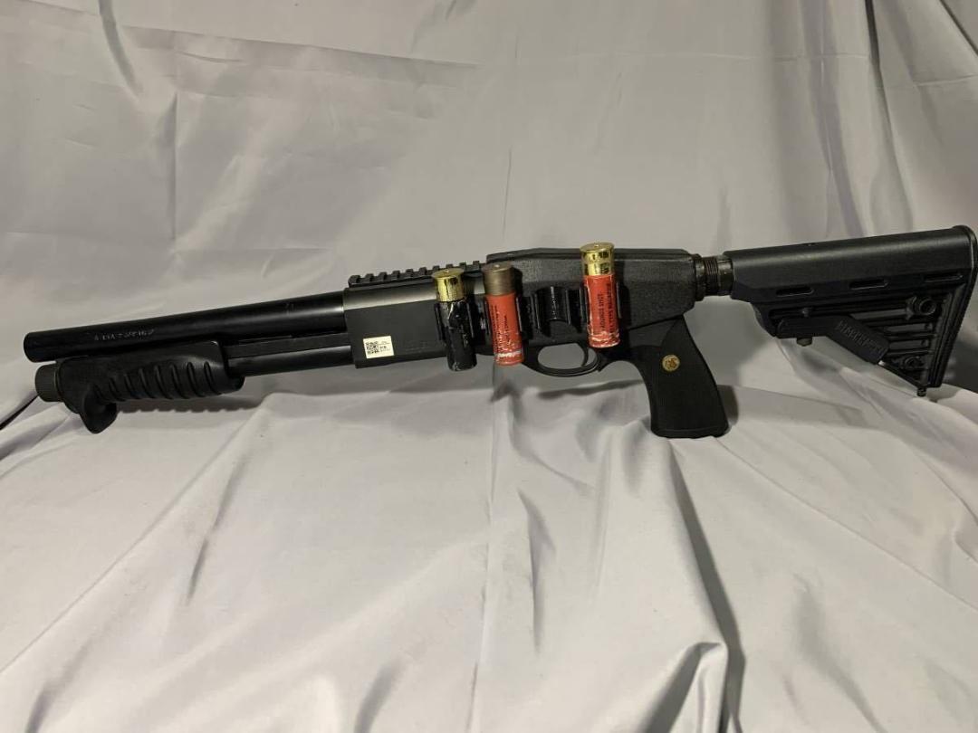 M870 ブリーチャー用 ストックアダプター