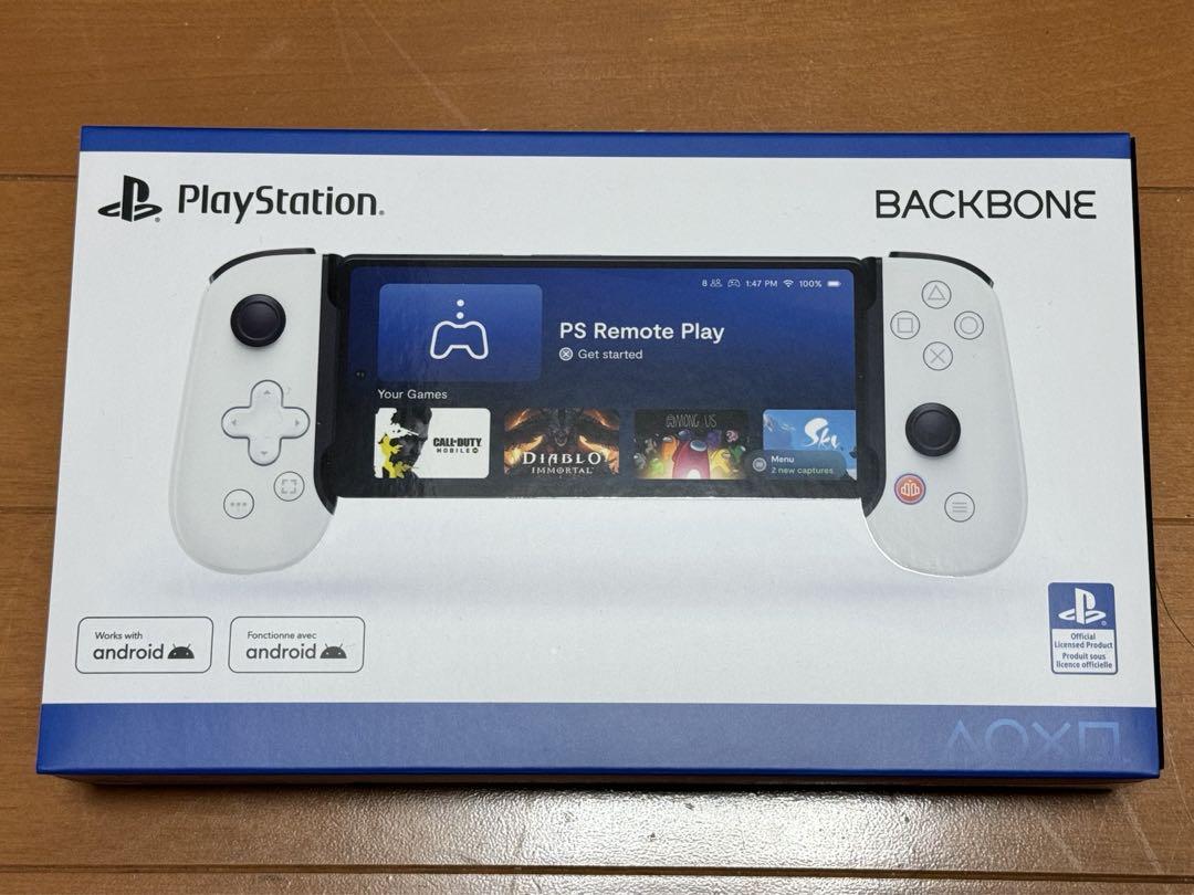 Backbone One Android iPhone 15 コントローラ