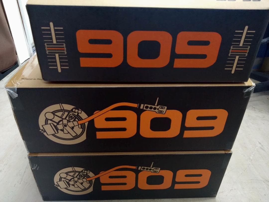 レア! ROLAND TT-99×2 DJ-99 ほぼデットストック