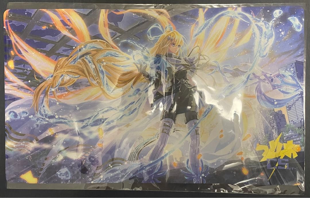 つりおCS 上位賞 プレイマット エクソシスターミカエリス