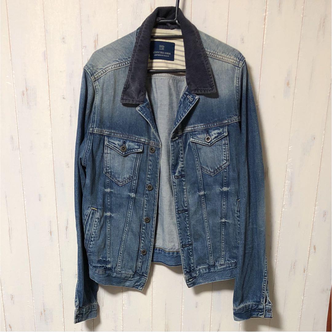 スコッチアンドソーダ SCOTCH & SODA デニムジャケット
