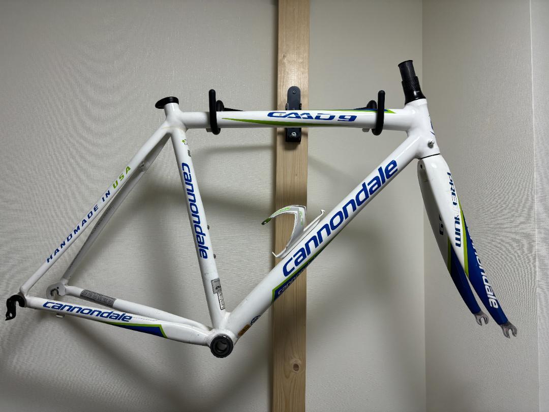 Nobby様売約済 CAAD9 フレームセット 52CM MADE IN USA
