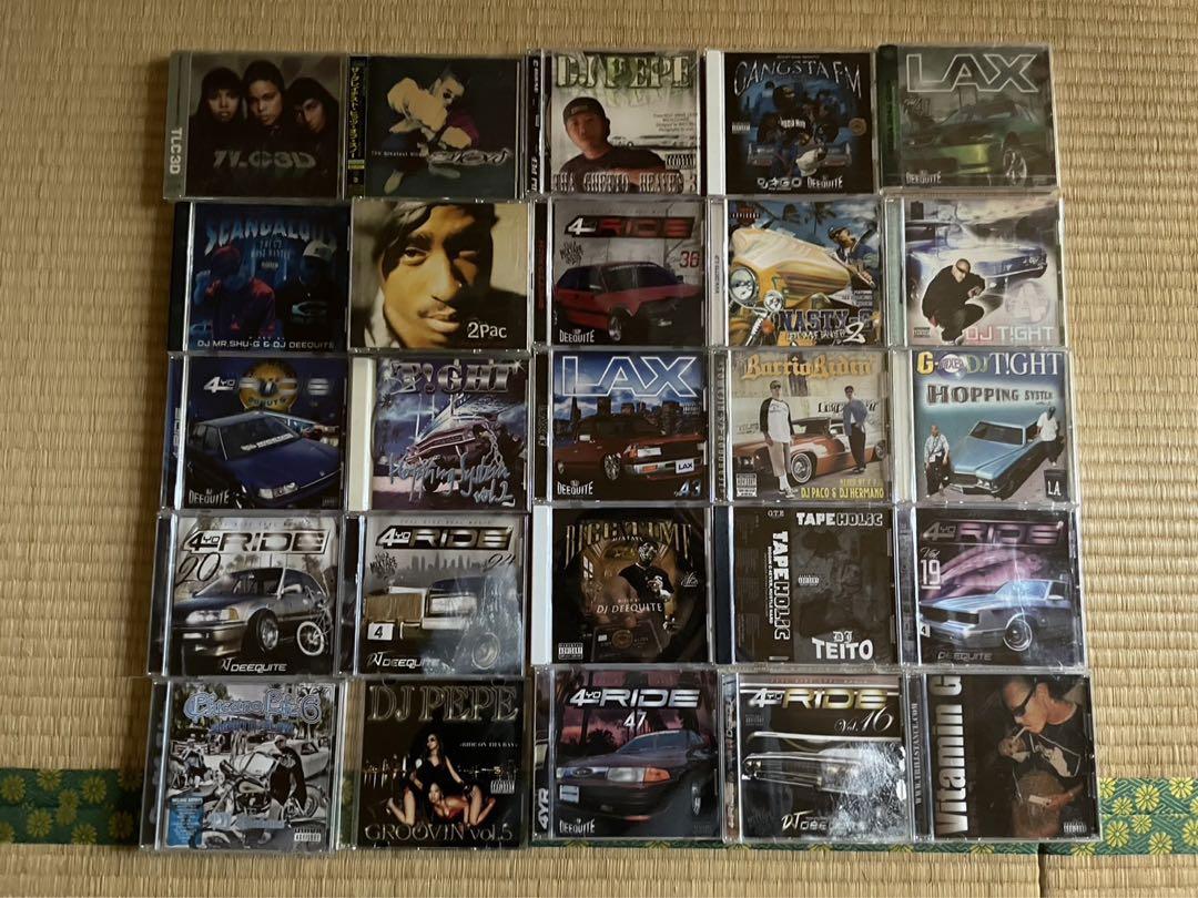 約70枚 mixcd grap g-rap gangstarap