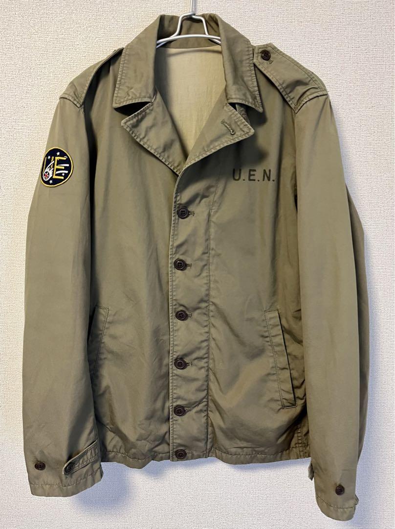 Uniform experiment ミリタリーブルゾン soph FCRB