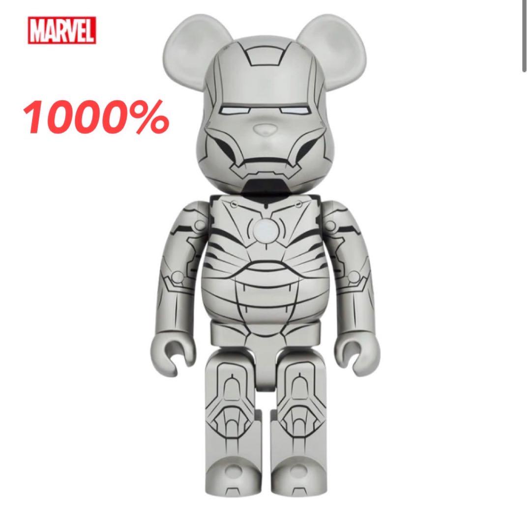 BE@RBRICK IRON MAN MARK II 1000% ベアブリック