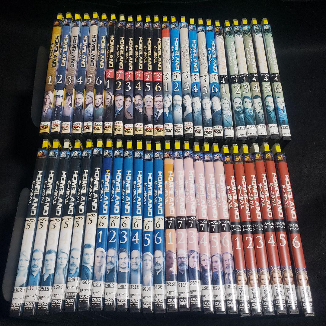 HOMELAND ホームランド シーズン①~ファイナル【レンタルアップ品】DVD