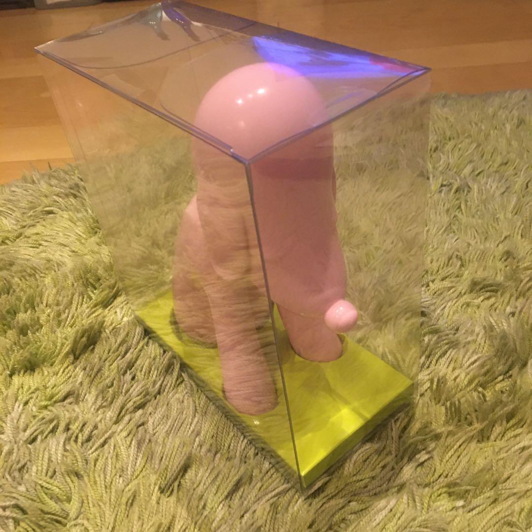 奈良美智「あおもり犬貯金箱」ピンク