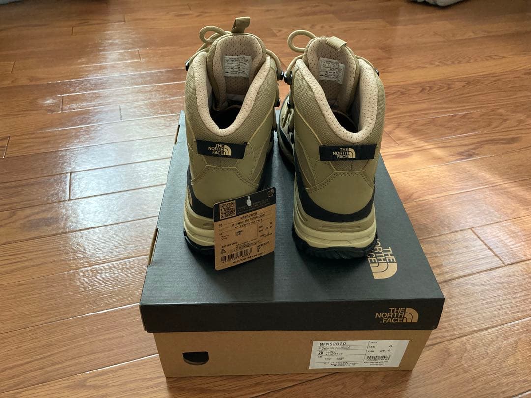 THE NORTH FACE 登山靴 25㎝ おまけ付き