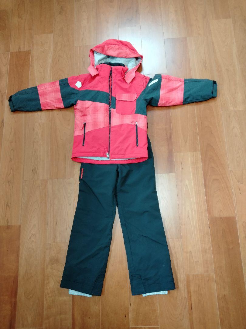 美品 descente スキーウエア クリーニング済み