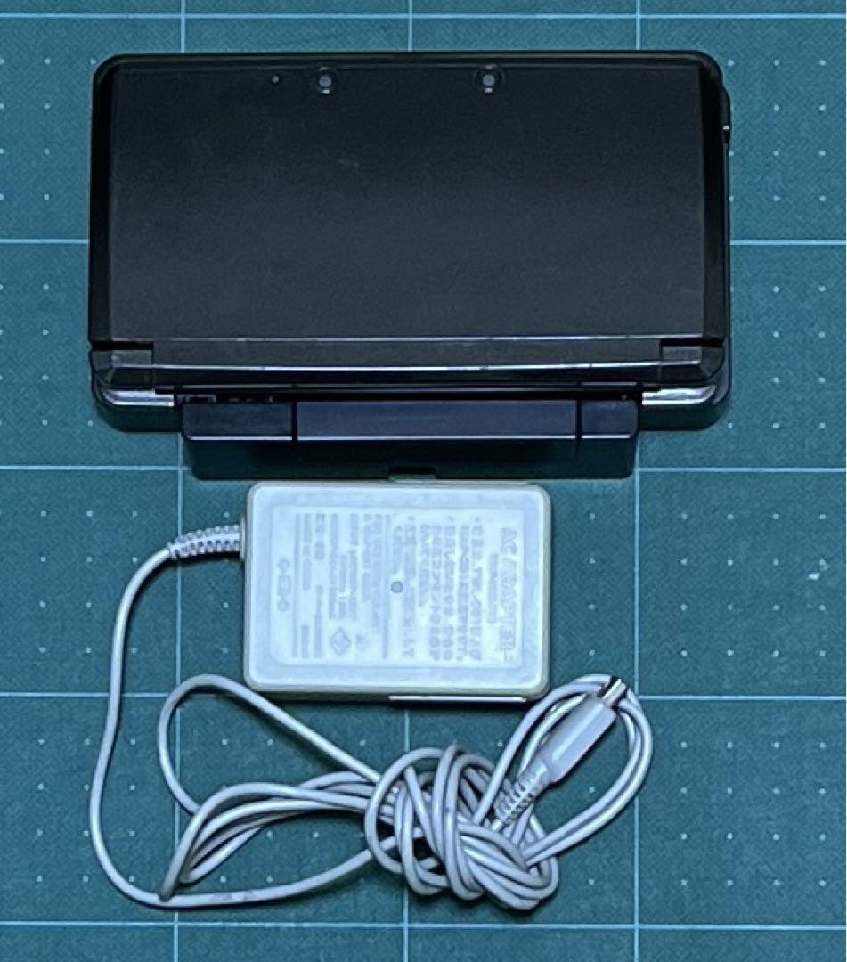 Nintendo 3DS ブラック ニンテンドー