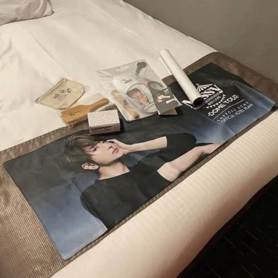 週末値下げ Nissy コンセプトルーム特典セット+カイロ、銀テープ