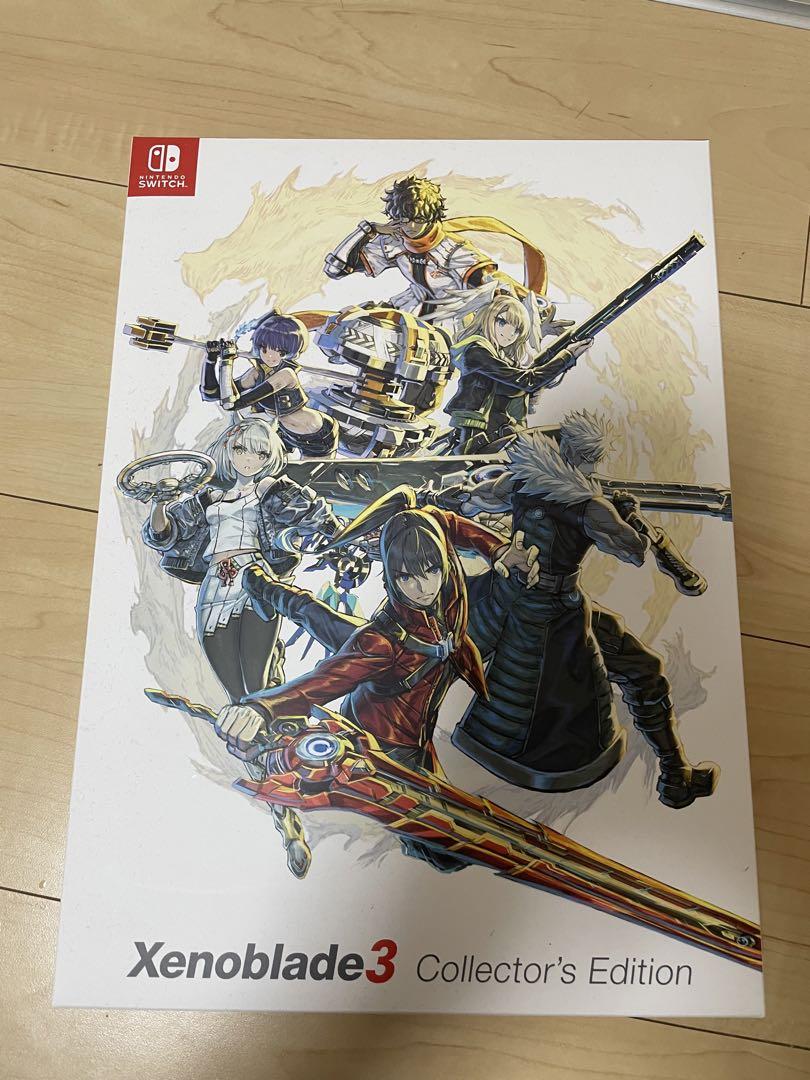家庭用ゲームソフト Xenoblade3 collector's Edition