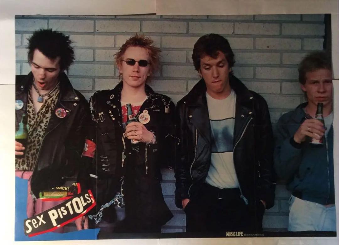 フレブル セックス・ピストルズ Sex Pistols ポスター