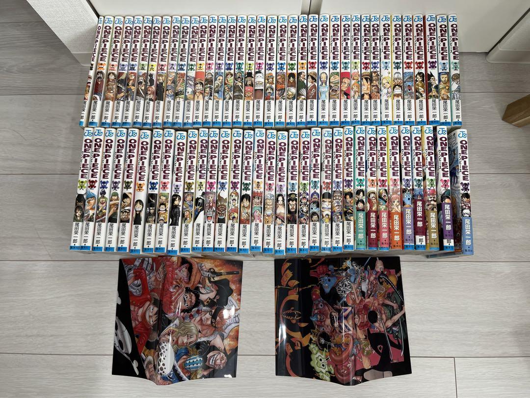 ワンピース 0〜68巻セット