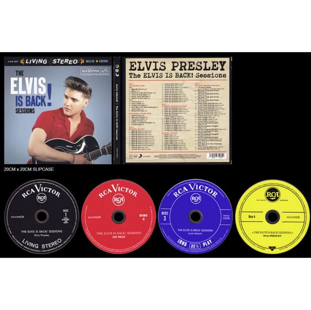 エルヴィス・プレスリー The Elvis Is Back! Sessions