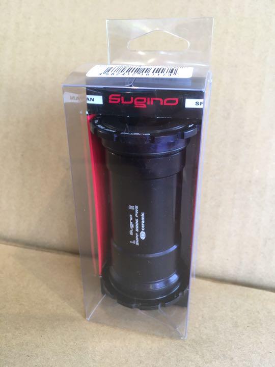 ねん ボトムブラケット スギノ SHPF(BB86)PWS セラミックBB