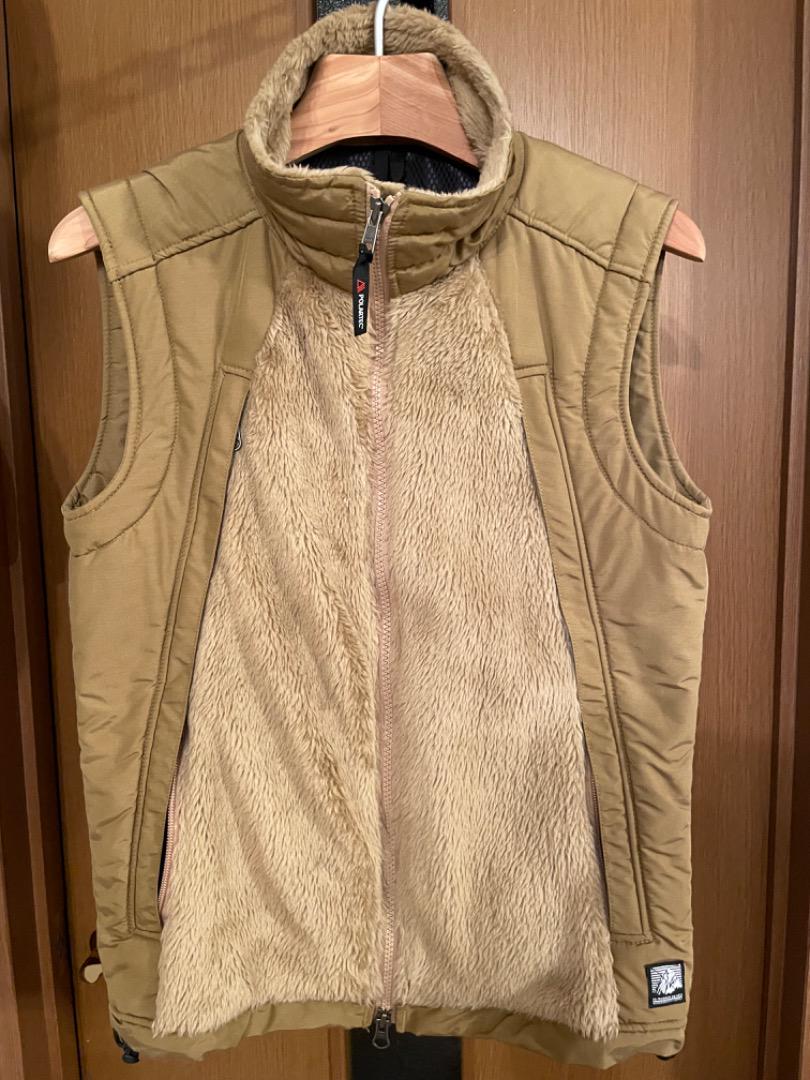 MT RAINIER DESIGN マウントレイニアデザイン フリース ベスト